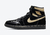 Tênis Nike Air Jordan 1 'Black/Metallic Gold' 555088-032