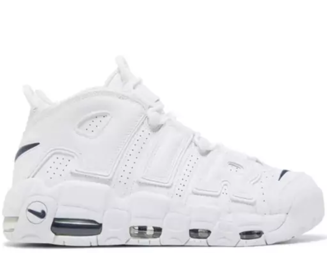 Tênis Nike Air More Uptempo 'White Midnight Navy' DH8011-100