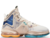 Tênis Nike LeBron 19 Cream University Blue DC9341-200