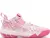 Tênis adidas Harden Vol. 6 J 'Clear Pink Monogram' GV7059