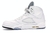 Tênis Nike Air Jordan 5 'White Metalic" 136027-130