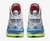 Tênis Nike LeBron 19 Neon Green Blue DC9341-400 na internet