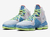 Imagem do Tênis Nike LeBron 19 Neon Green Blue DC9341-400