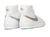 Tênis Nike Blazer Mid Summit White Metallic Silver CZ1055 112