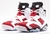 Tênis Nike Air Jordan 6 Vl "Carmine" 384664-160