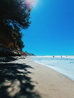 diciembre en el mar