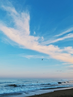 cita en el mar