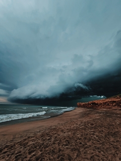 tormenta sobre el acantilado III en internet