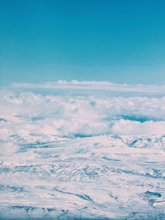 desde el cielo