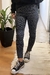 Pantalón París Print gris - comprar online