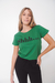 Remera Shh… Verde - comprar online