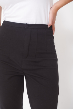 Pantalón Italia Negro - comprar online