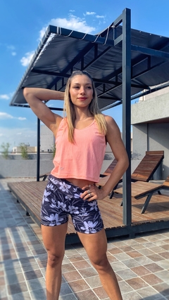 MUSCULOSA CORTA DRI-FIT DURAZNO - SporTif Mayorista