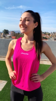 SUDADERA DRI-FIT MAGENTA