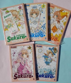 Mangá Card Captor Sakura - Mangás JBC