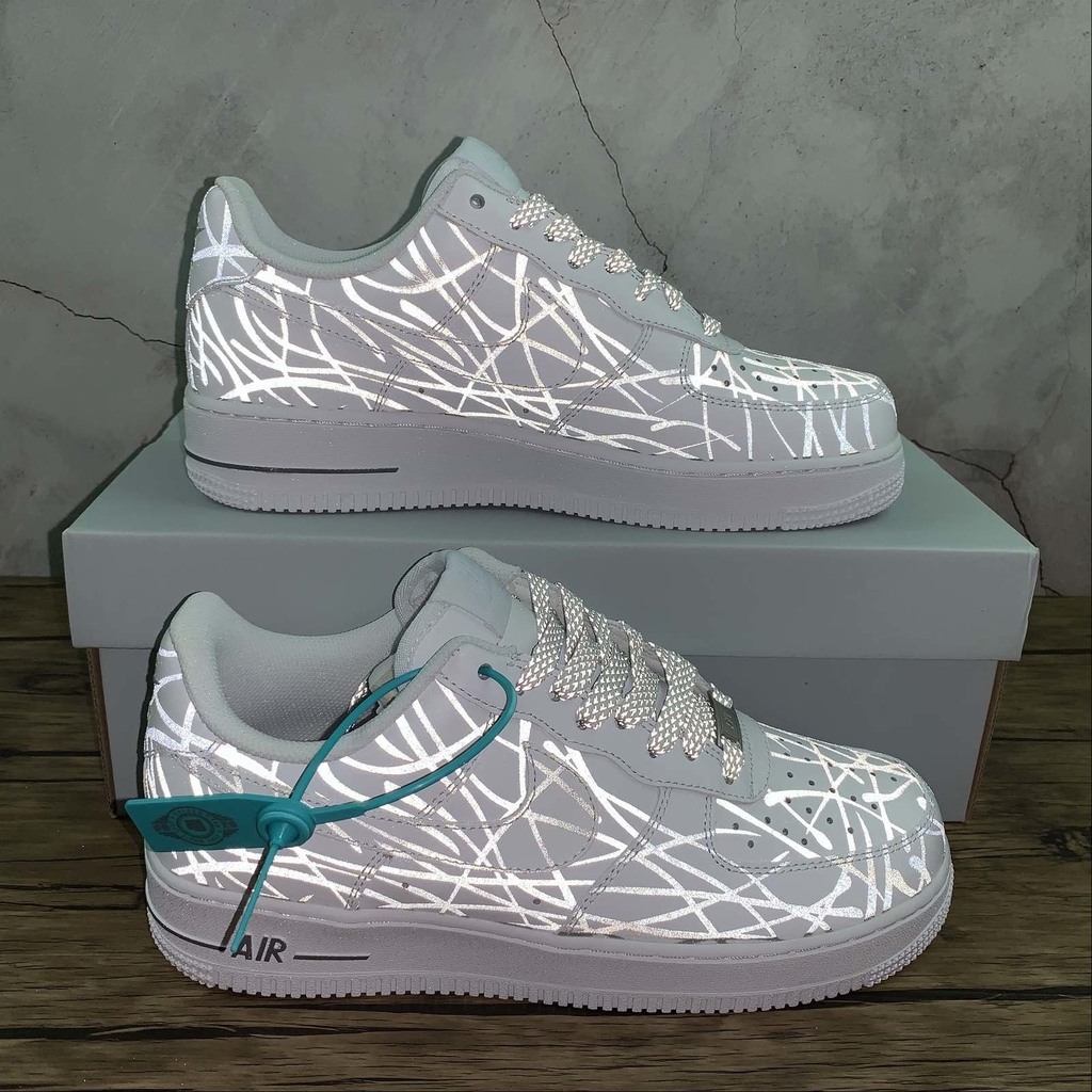 Nike Air Force 1 Branco Refletivo - Nacional - Com Garantia » Start Over