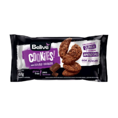 COOKIES DE DOUBLE CHOCOLATE 67 G - BELIVE