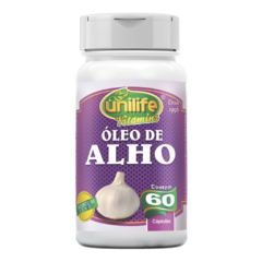 ÓLEO DE ALHO 60 CÁPSULAS