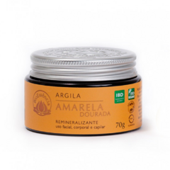 ARGILA AMARELA (DOURADA) 70G