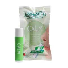 INALADOR NASAL CALMANTE AROMASTICK CALM