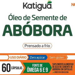 ÓLEO DE SEMENTE DE ABÓBORA 60 CÁPSULAS - comprar online