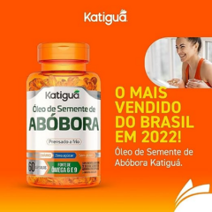 ÓLEO DE SEMENTE DE ABÓBORA 60 CÁPSULAS - Formulart Farmácia