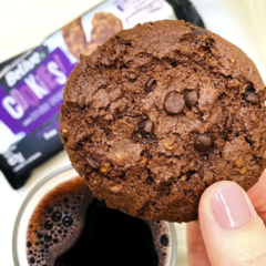 COOKIES DE DOUBLE CHOCOLATE 67 G - BELIVE - comprar online