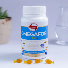 OMEGAFOR FAMILY 120 CÁPSULAS - comprar online