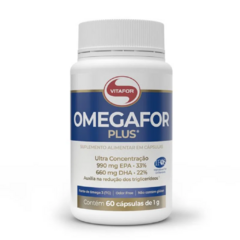 OMEGAFOR PLUS 60 CÁPSULAS