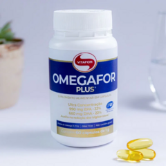 OMEGAFOR PLUS 60 CÁPSULAS - comprar online