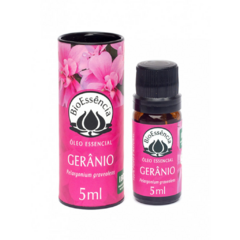 ÓLEO ESSENCIAL DE GERÂNIO 5ML