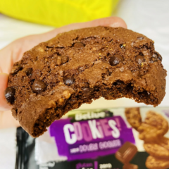 COOKIES DE DOUBLE CHOCOLATE 67 G - BELIVE na internet