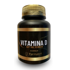 VITAMINA D SOFT GEL 10.000 UI 30 CÁPS