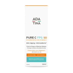 PURE C FPS 50 FOTOPROTETOR COM VITAMINA C na internet