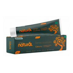 CREME DENTAL NATURAL CÚRCUMA 80 G