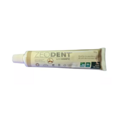 ZEODENT CREME DENTAL SEM FLÚOR À BASE DE ZEÓLITA CLINOPTILOLITA 90 G - comprar online