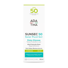 SUNSEC 50 SOLAR FLUID GEL FPS 50 na internet