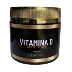 VITAMINA D SOFT GEL 50.000 UI 30 CÁPS