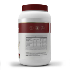 Whey Protein Isolado - Isofort - 900g baunilha - Vitafor na internet