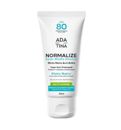 NORMALIZE SOLAR MATTE INTENSE FPS 80 - 30ML ADA TINA