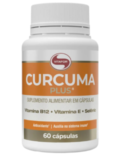 CURCUMA PLUS - 60 CAPS - VITAFOR