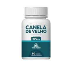 CANELA DE VELHO 400 MG 60 CÁPSULAS