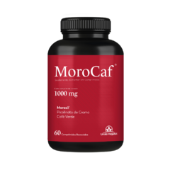 MOROCAF 1000 MG MOROSIL + PICOLINATO DE CROMO + CAFÉ VERDE 60 COMPRIMIDOS