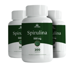 SPIRULINA 500 MG 200 TABLETES