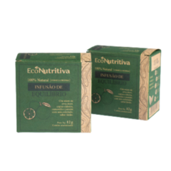 CHÁ INFUSÃO DE EQUILÍBRIO - ECO NUTRITIVA