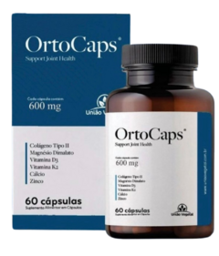 ORTO CAPS - 600MG - 60 CAPS