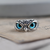 Charm Vintage Cute Men and Women Simple Design Owl