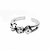 Imagen de Rings For Women Blade Snake Frog Animal Cute Charm