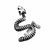 Rings For Women Blade Snake Frog Animal Cute Charm - testmx