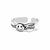 Rings For Women Blade Snake Frog Animal Cute Charm